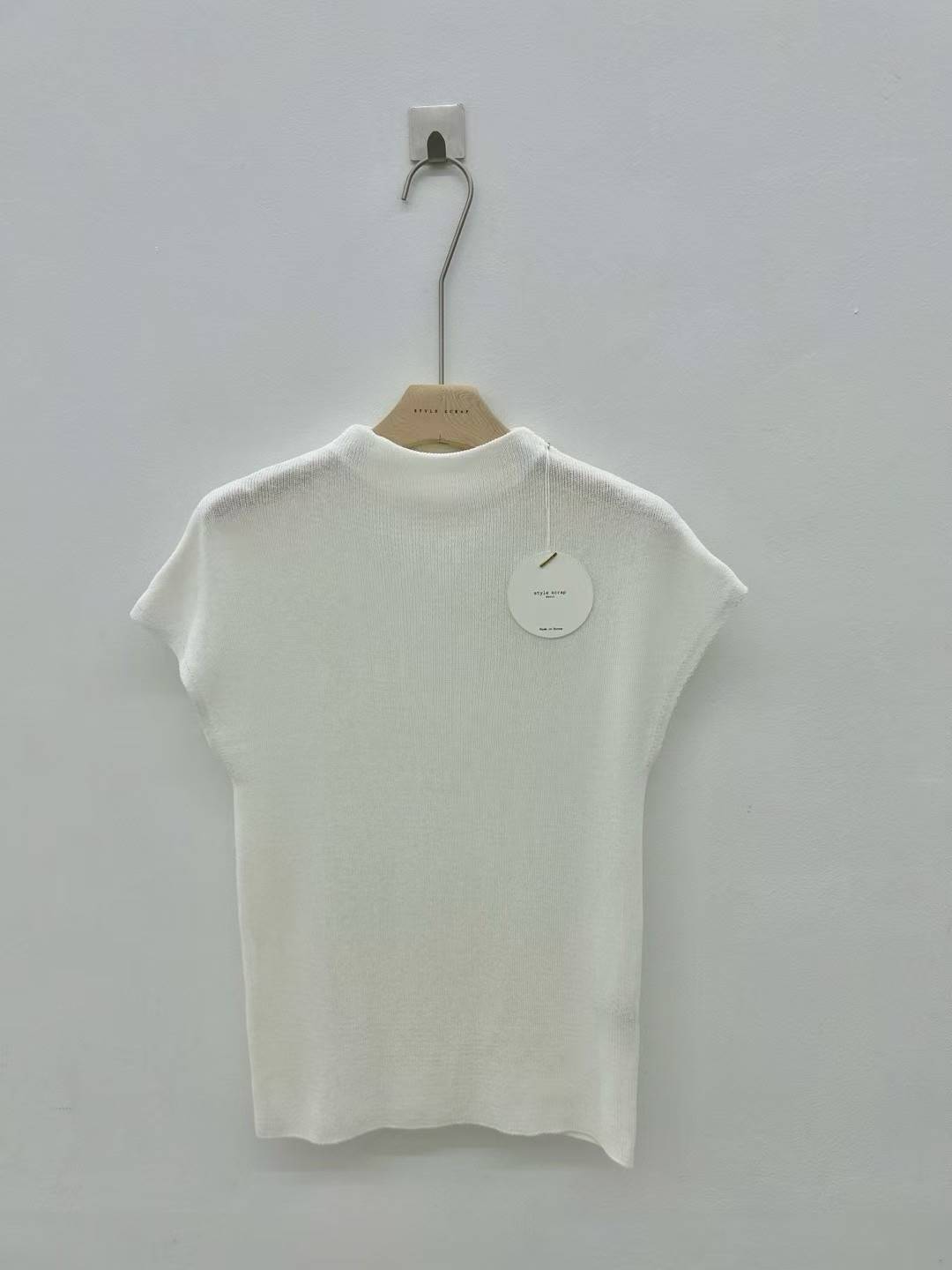 STYLE SCRAP-OT東大門㊣直郵女士新款時尚真品針織衫亞麻STYLE SCRAP-OT針織衫