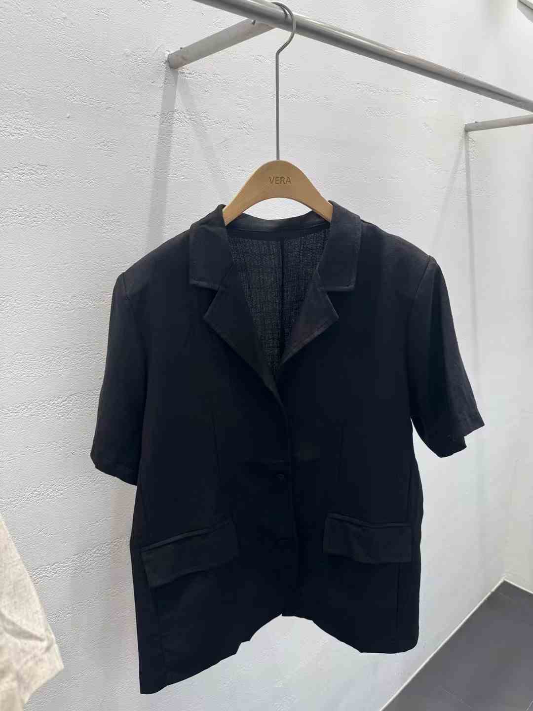 VERA東大門㊣代購女裝新款25春夏熱賣推薦真品休閑襯衫蕾絲衫VERA襯衫/蕾絲衫