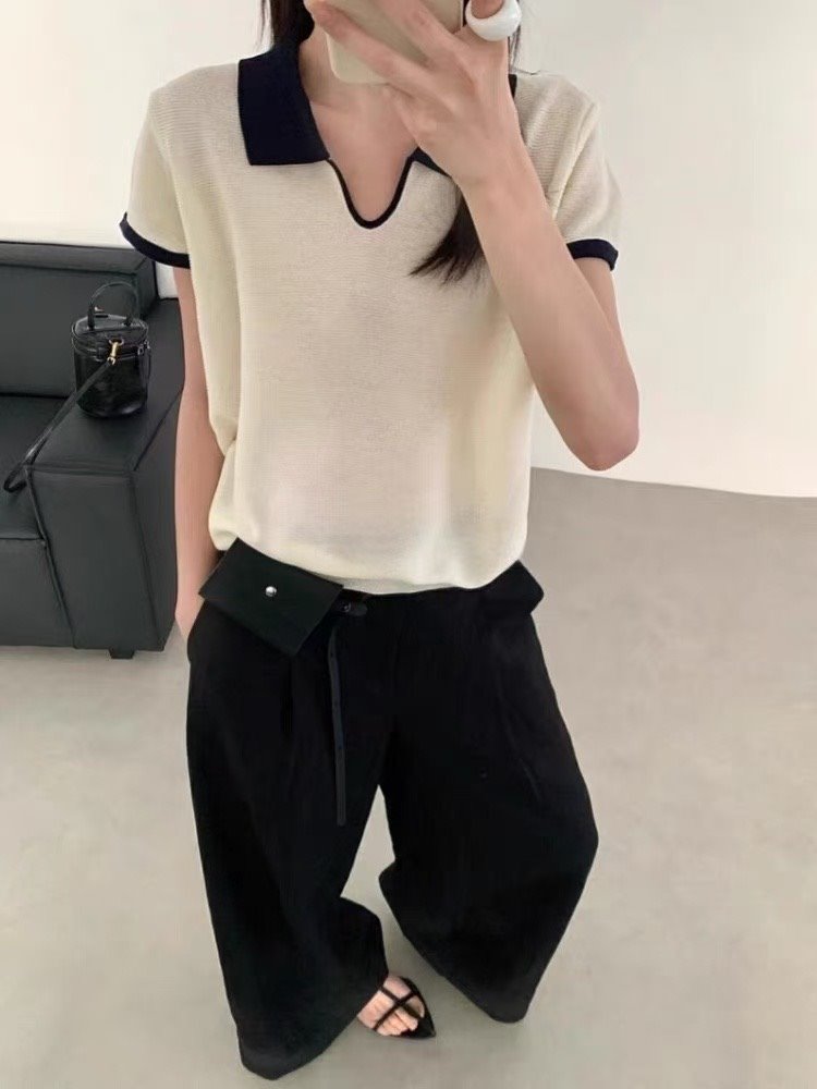 VERA東大門㊣代購女士新品職業25春夏真品人氣時尚熱賣針織衫VERA針織衫