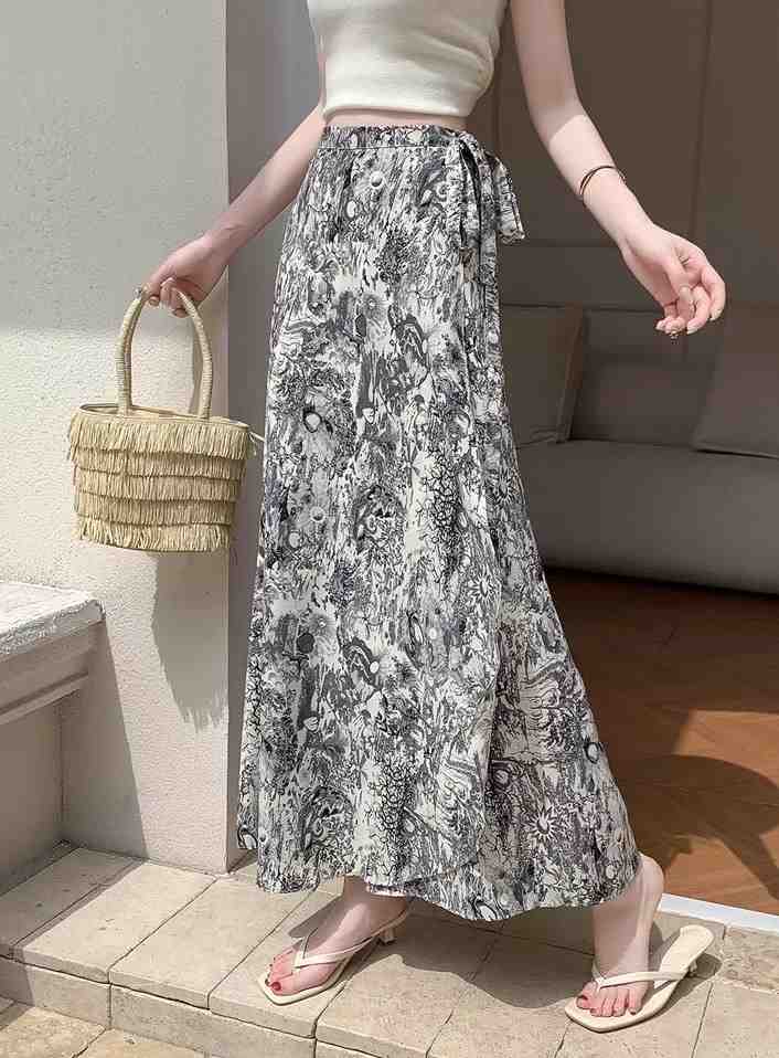 VERA韓國直郵㊣女裝新款真品25春夏熱賣時尚推薦人氣休閑長裙VERA長裙