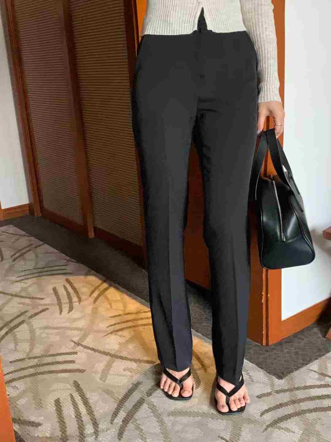 VERA東大門㊣實拍女裝新品推薦職業人氣25春夏時尚休閑休閑褲VERA休閑褲