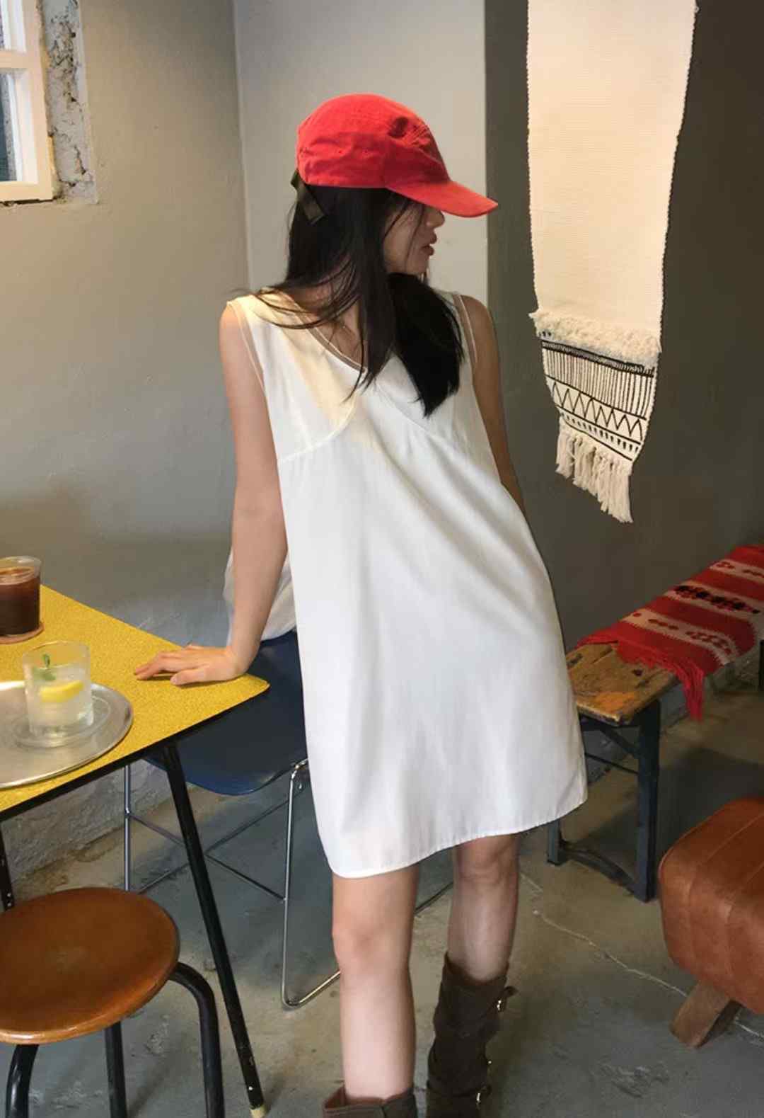 WUNDERKIND韓國直郵㊣女士新款時尚真品休閑推薦25春夏連衣裙WUNDERKIND連衣裙