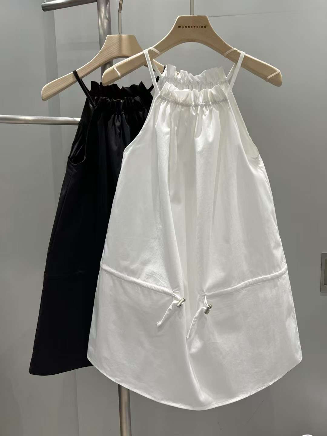 WUNDERKIND東大門㊣實拍女士新品熱賣人氣25春夏推薦吊帶背心WUNDERKIND吊帶/背心
