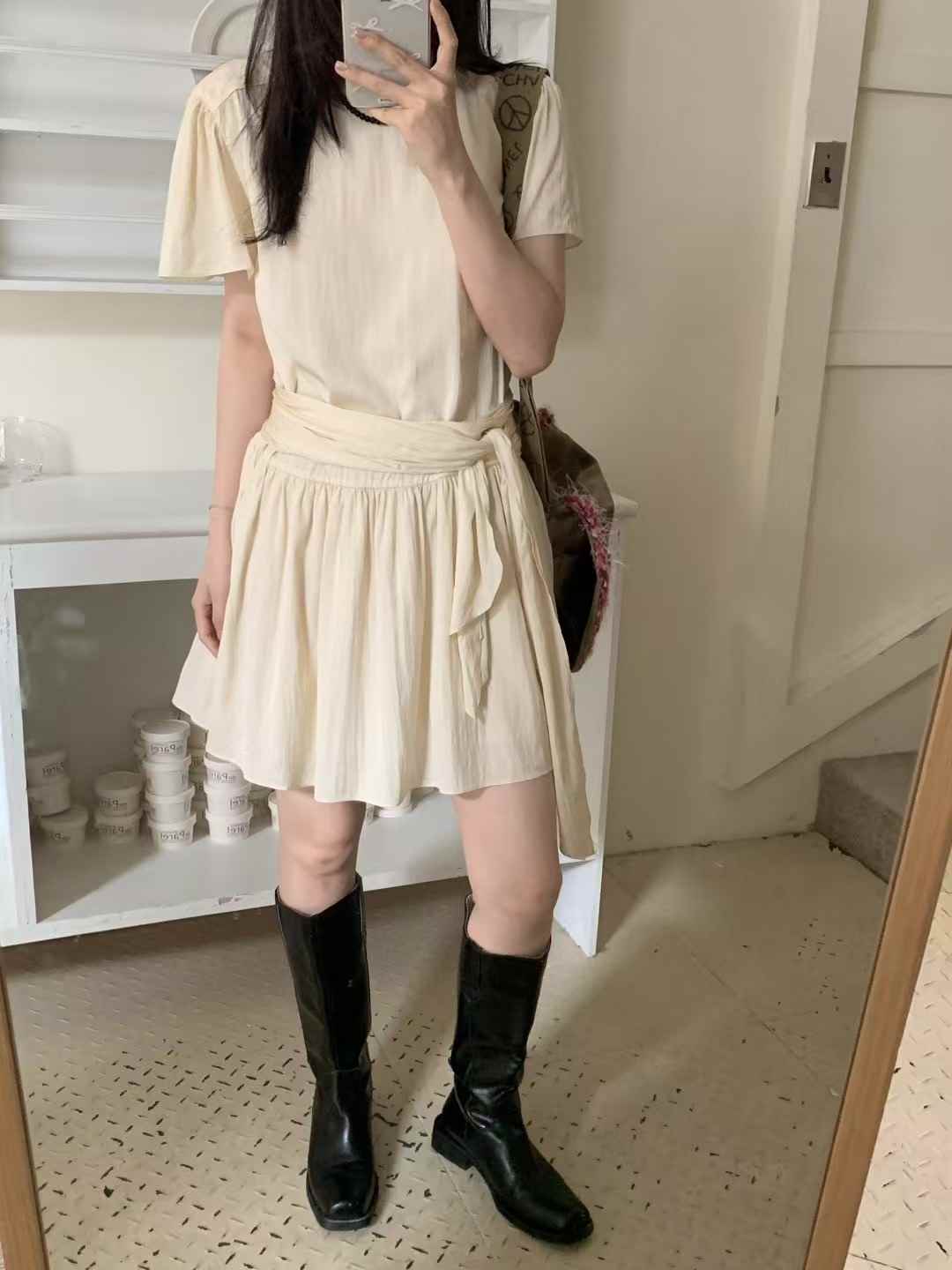 VERA東大門㊣代購女士新款休閑時尚熱賣25春夏人氣推薦連衣裙VERA連衣裙