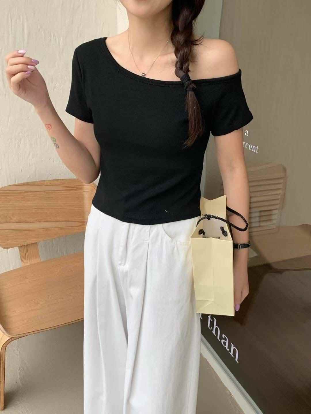 VERA韓國代購㊣女裝新品推薦25春夏人氣真品時尚休閑職業T恤VERAT恤