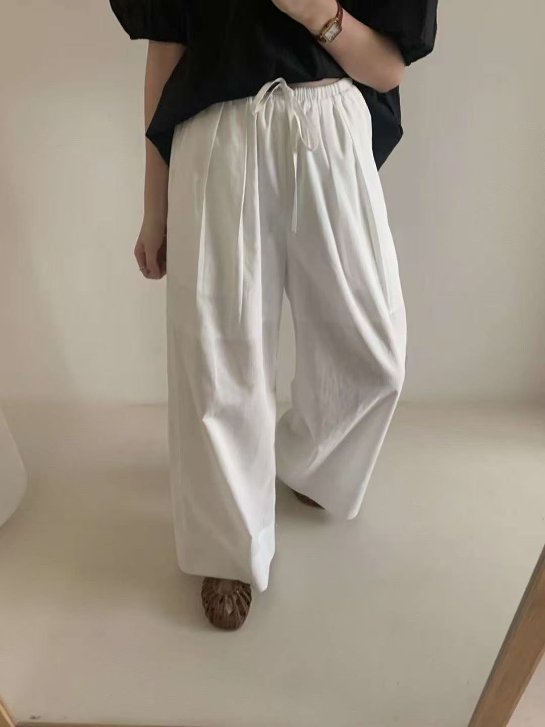 VERA韓國代購㊣女士新款職業真品25春夏推薦熱賣時尚休閑褲VERA休閑褲