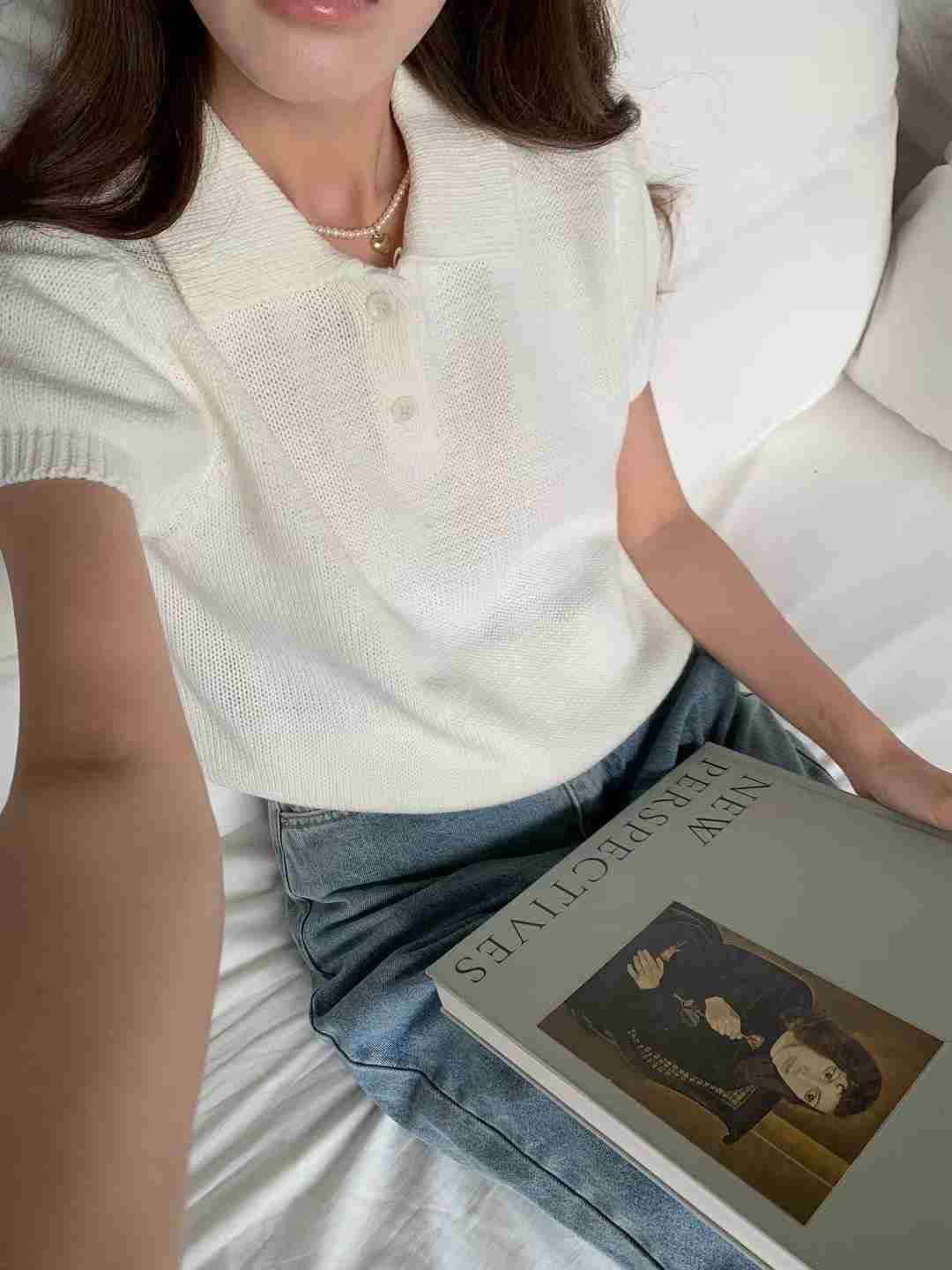 VERA韓國直郵㊣女士新品人氣熱賣真品25春夏推薦職業針織衫VERA針織衫