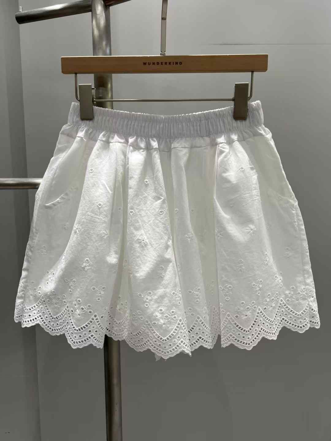 WUNDERKIND韓國直郵㊣女士新品25春夏休閑人氣推薦職業短褲WUNDERKIND短褲
