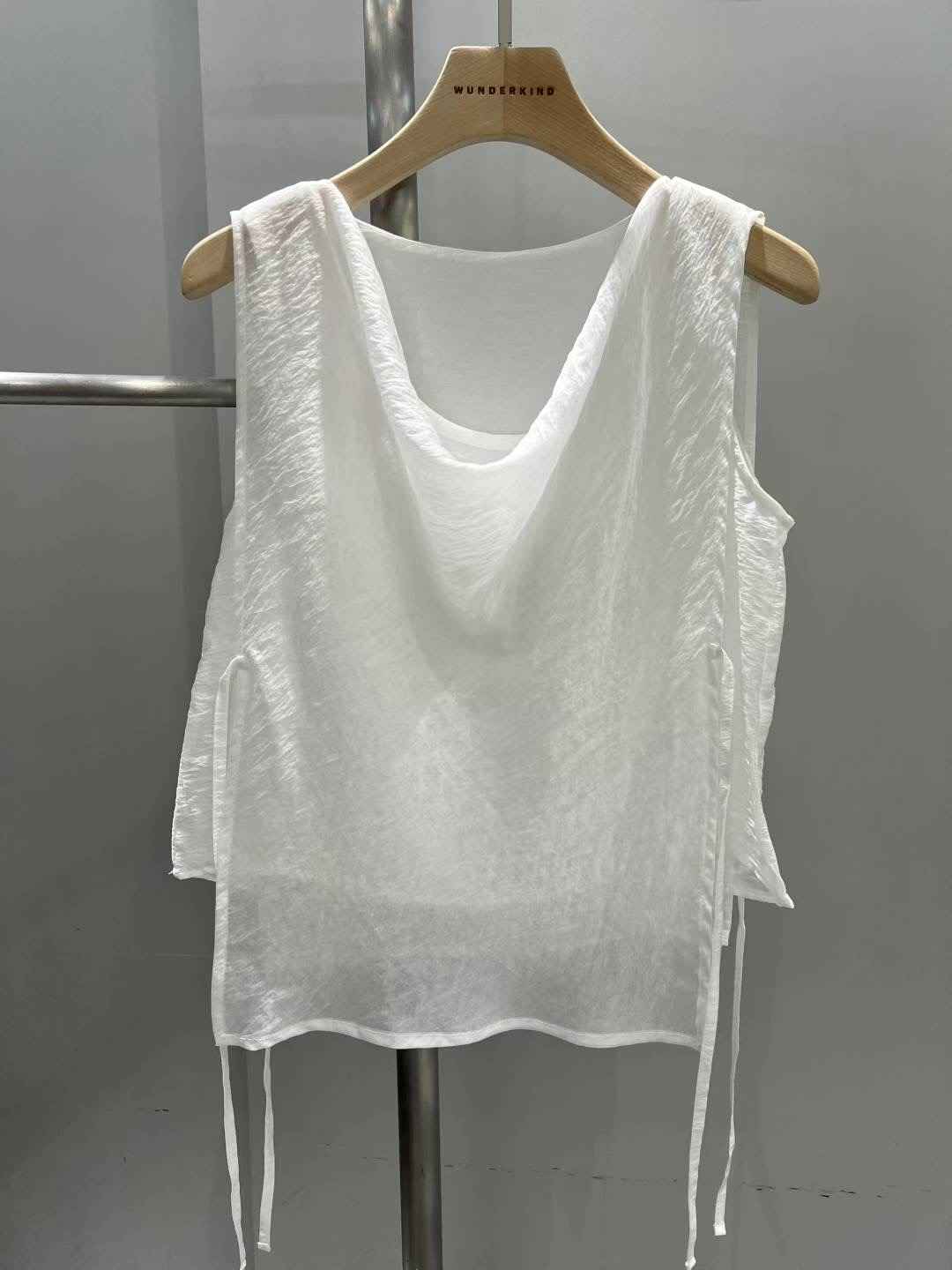 WUNDERKIND韓國代購㊣女裝新品熱賣職業真品人氣襯衫蕾絲衫WUNDERKIND襯衫/蕾絲衫