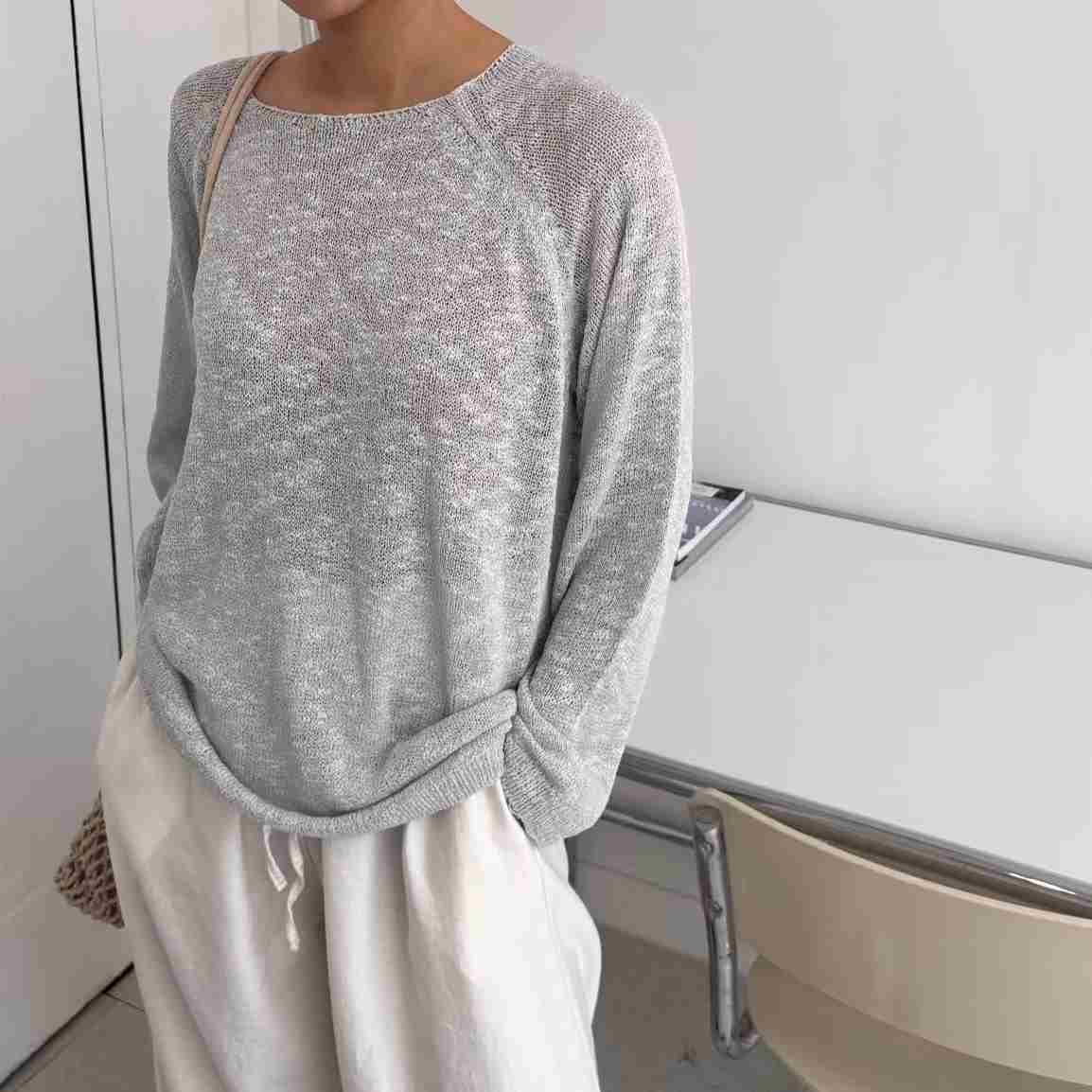 VIVAGLAM-비바글램-T東大門㊣實拍女裝新款推薦25春夏針織衫VIVAGLAM針織衫