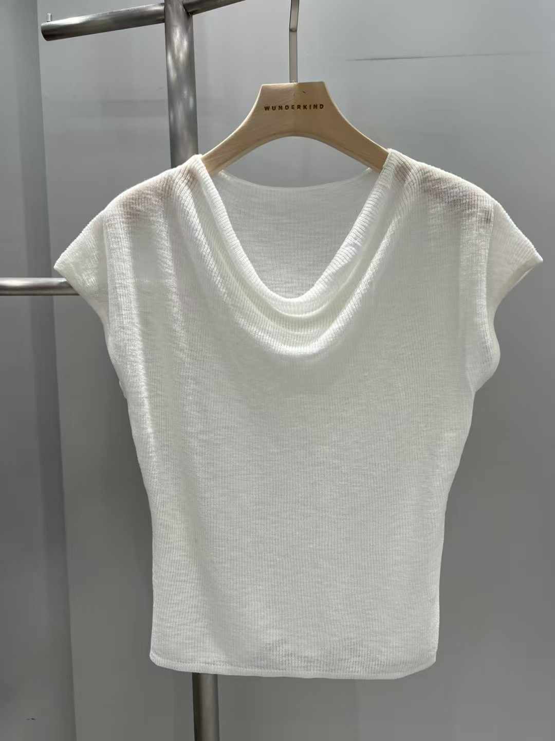 WUNDERKIND東大門㊣實拍女裝新品熱賣25春夏真品時尚針織衫WUNDERKIND針織衫