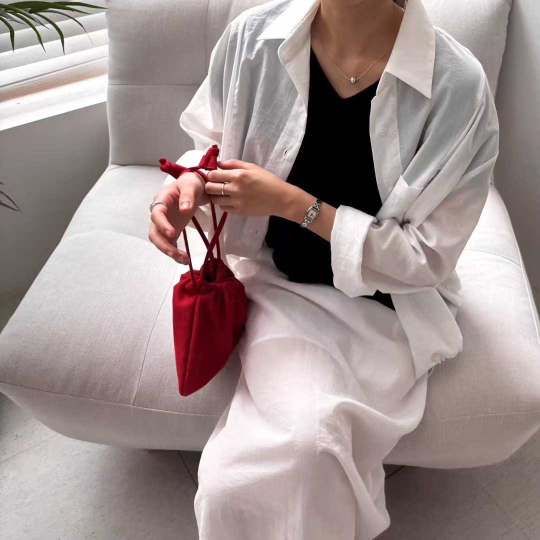 VIVAGLAM-비바글램-T東大門㊣直郵女裝新款25春夏襯衫蕾絲衫VIVAGLAM襯衫/蕾絲衫