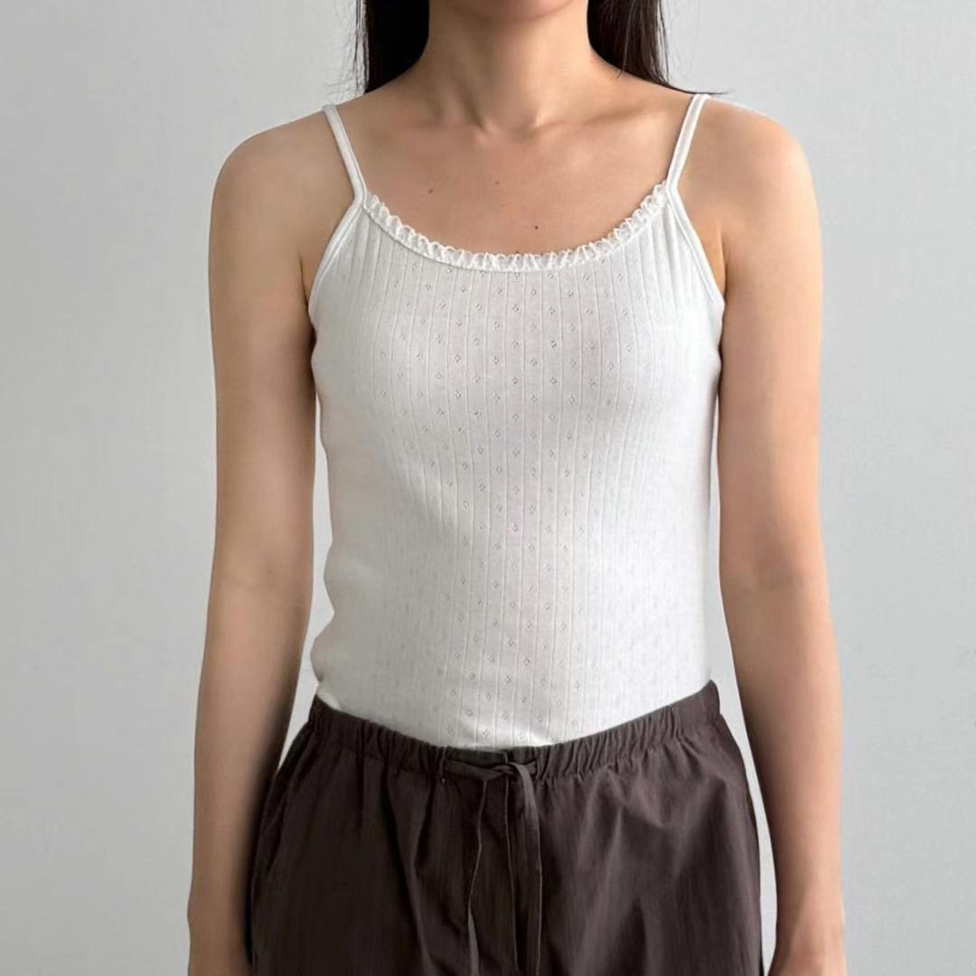 ABLE CO東大門㊣實拍女裝新品25春夏人氣時尚休閑吊帶背心ABLE CO吊帶/背心