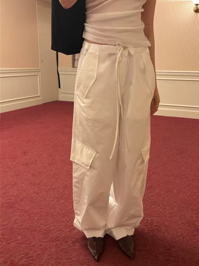 ONDA東大門㊣實拍女裝新款休閑人氣熱賣真品時尚職業休閑褲ONDA休閑褲