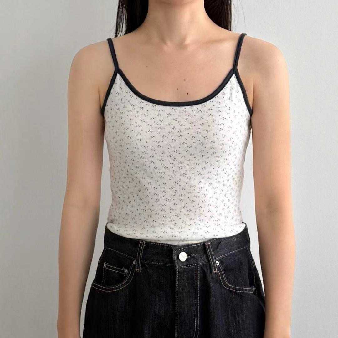 ABLE CO東大門㊣代購女士新品推薦休閑熱賣職業人氣吊帶背心ABLE CO吊帶/背心