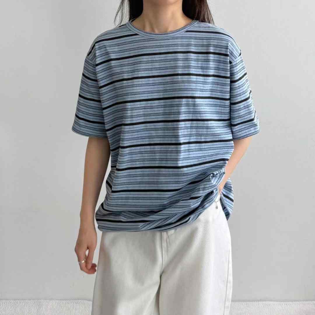 ABLE CO韓國直郵㊣女裝新品熱賣休閑人氣真品推薦職業25春夏T恤ABLE COT恤