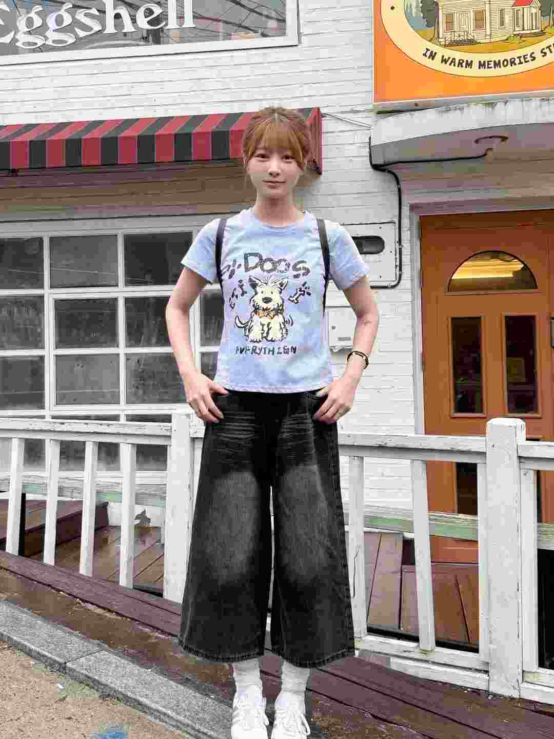 SECOND OTHER東大門㊣代購女裝新品職業休閑真品熱賣牛仔褲SECOND OTHER牛仔褲
