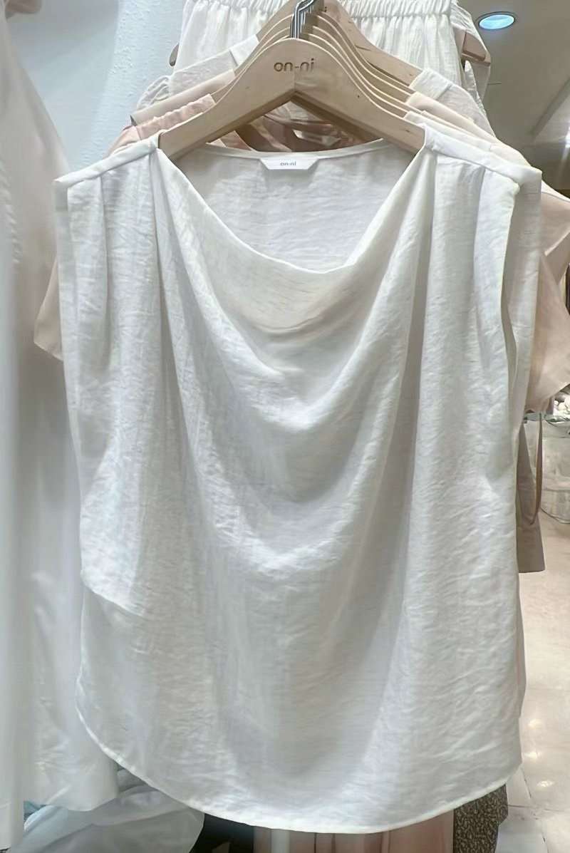 ON-NI-언니-T韓國代購㊣女裝新品時尚休閑25春夏襯衫蕾絲衫ON-NI襯衫/蕾絲衫
