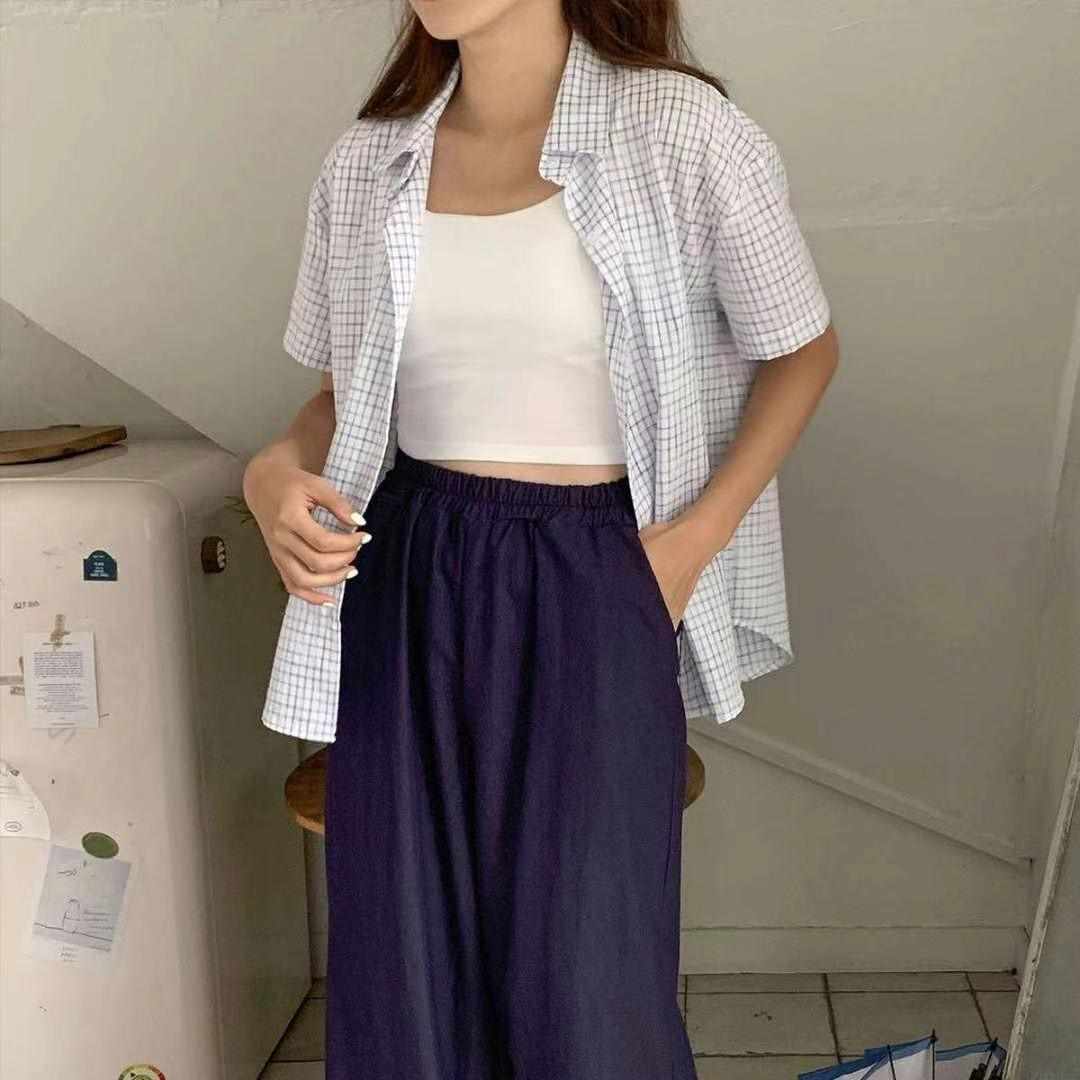 CHEEMI東大門㊣代購女士新品職業推薦人氣熱賣25春夏襯衫蕾絲衫CHEEMI襯衫/蕾絲衫