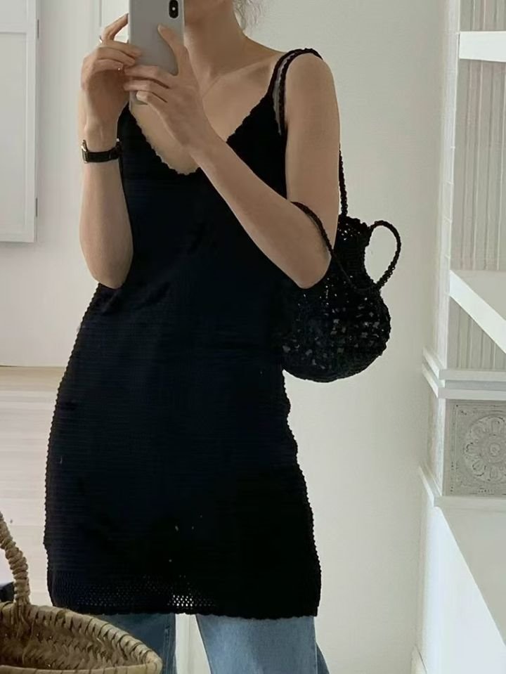 STAY HERE東大門㊣實拍女裝新品真品時尚25春夏職業連衣裙STAY HERE連衣裙