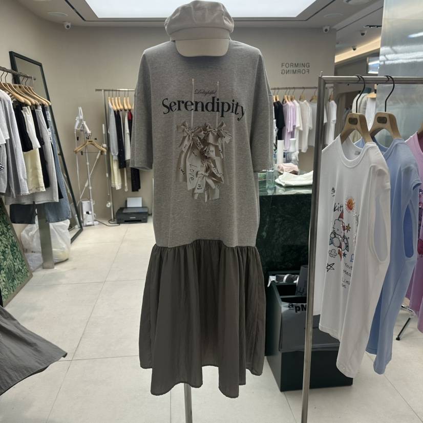 FORMING-P韓國直郵㊣女士新款職業時尚25春夏休閑熱賣連衣裙FORMING連衣裙