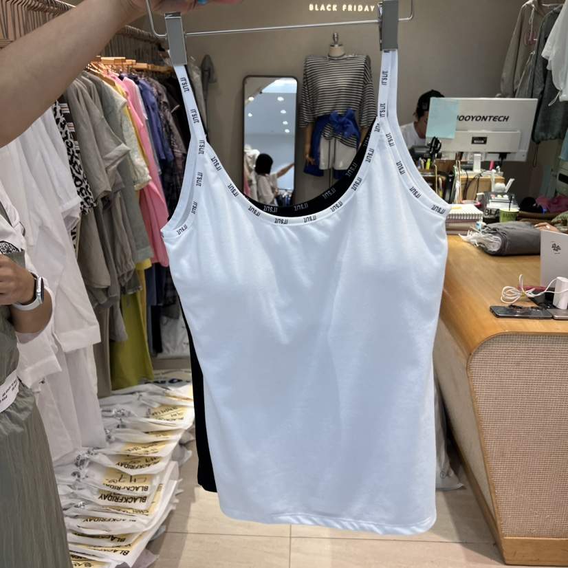 BLACKFRIDAY東大門㊣實拍女士新品推薦人氣時尚職業吊帶背心BLACK FRIDAY吊帶/背心