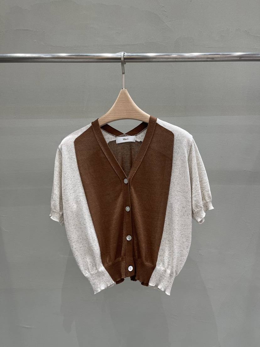 THE MUI東大門㊣代購女裝新品人氣真品職業25春夏推薦針織衫Mu:i-A針織衫