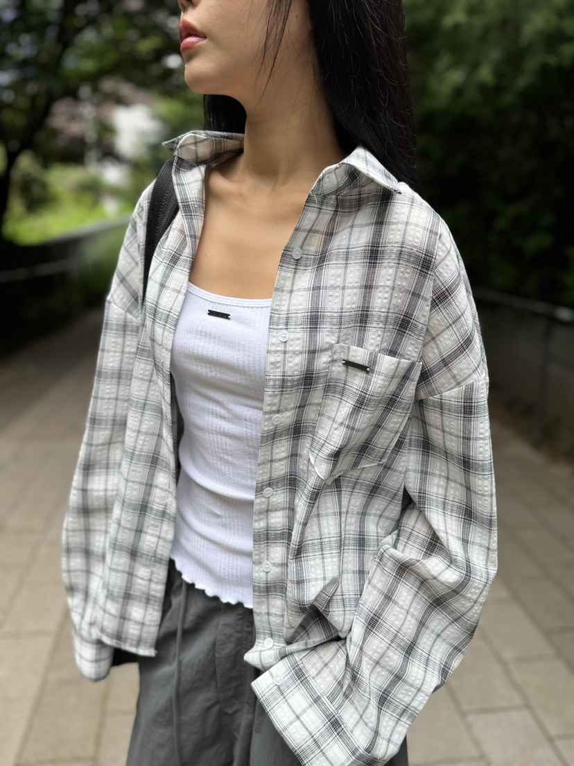LIMLIMLIM東大門㊣實拍女裝新款25春夏真品休閑人氣襯衫蕾絲衫LIM LIM LIM襯衫/蕾絲衫