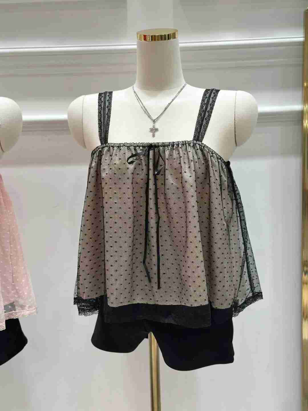 HEE SHOP韓國直郵㊣女士新款熱賣25春夏真品推薦襯衫蕾絲衫HEE SHOP襯衫/蕾絲衫