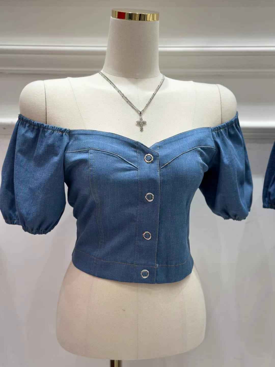 HEE SHOP東大門㊣直郵女士新款職業熱賣真品時尚襯衫蕾絲衫HEE SHOP襯衫/蕾絲衫
