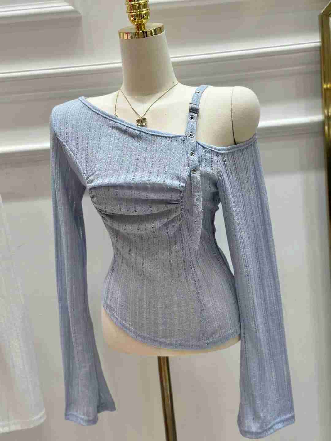 HEE SHOP韓國直郵㊣女裝新品職業25春夏熱賣休閑推薦時尚T恤HEE SHOPT恤