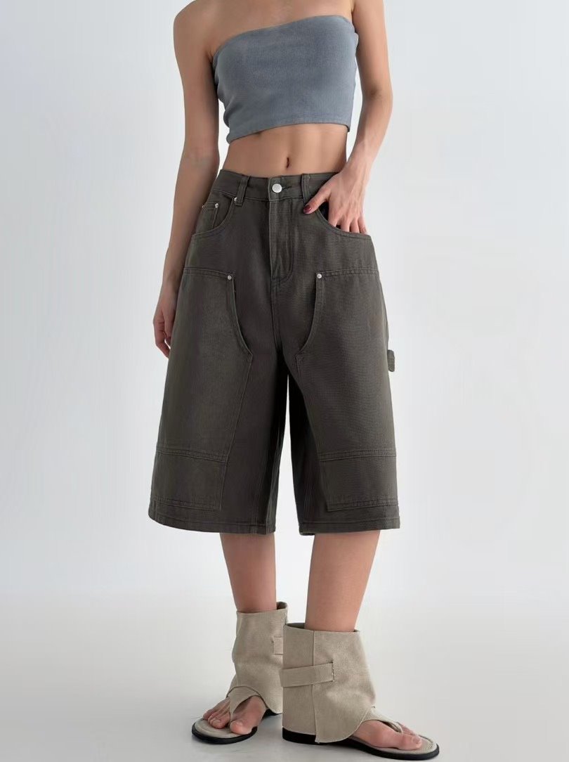 PUBLIC&amp;CO GIRL韓國直郵㊣女裝新品熱賣真品休閑短褲PUBLIC&amp;CO GIRL短褲