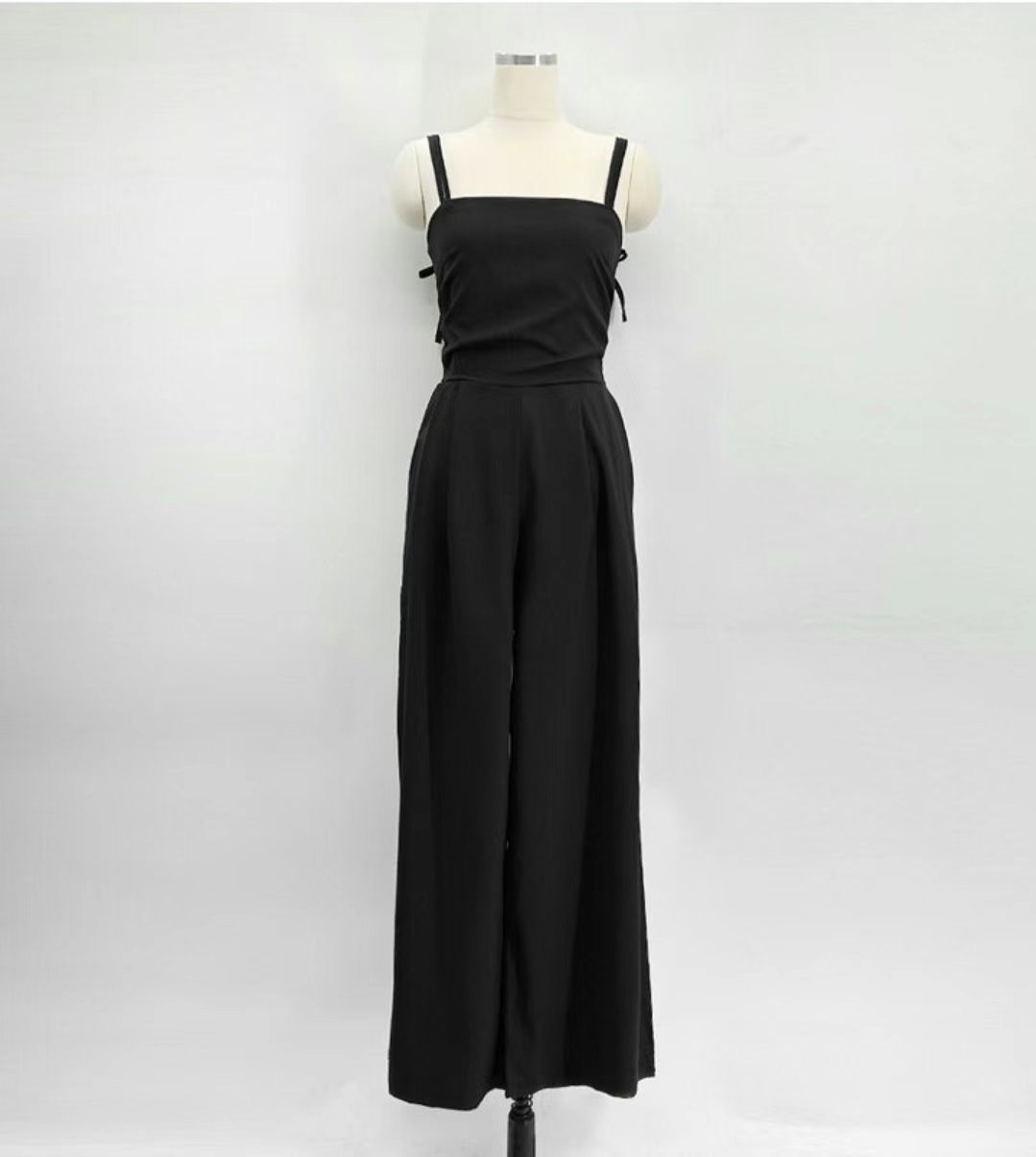 MARCIA-마샤-OT東大門㊣直郵女士新品25春夏真品熱賣連體褲MARCIA連體褲