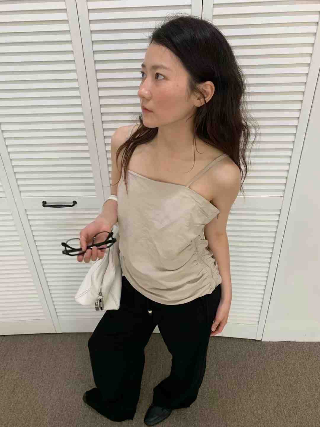 RARASHOW東大門㊣直郵女士新品推薦25春夏休閑時尚吊帶背心RARASHOW吊帶/背心
