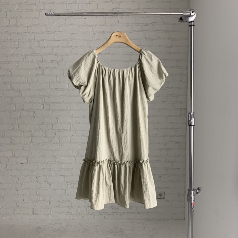 THE ABLE東大門㊣實拍女士新品人氣25春夏時尚休閑真品連衣裙THE ABLE/TA連衣裙