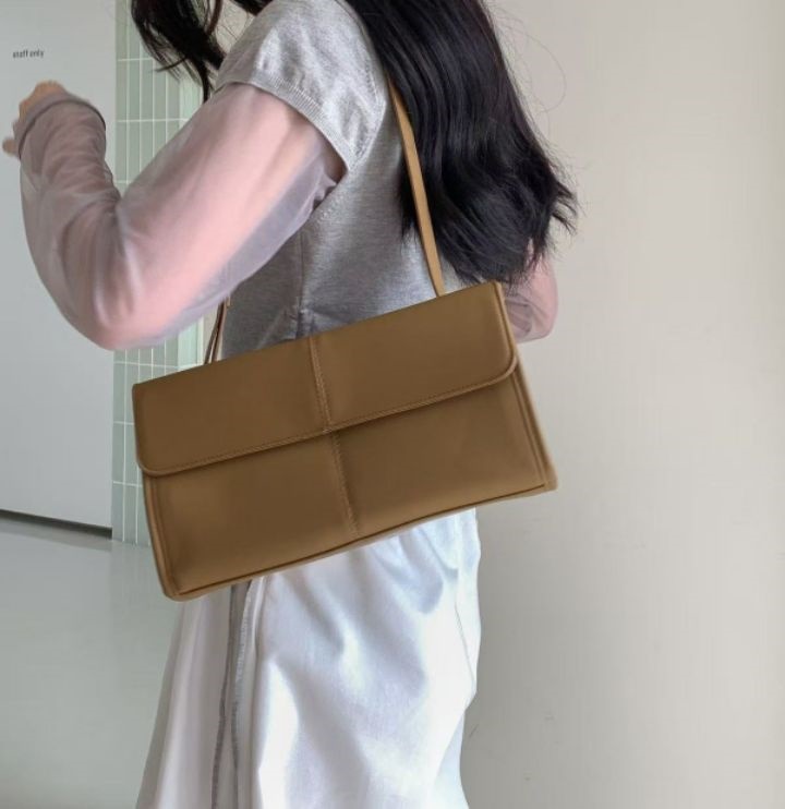TROUVAILLE東大門㊣直郵女士新款休閑時尚熱賣人氣單肩斜跨包TROUVAILLE單肩/斜跨包