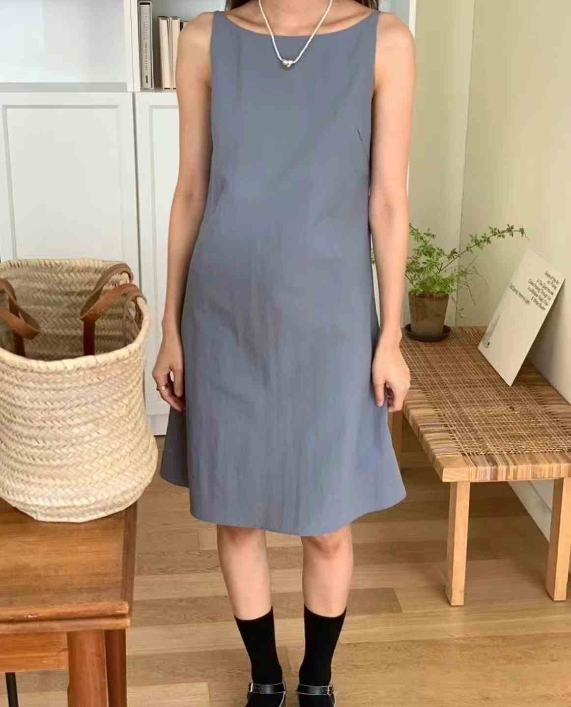 RARASHOW東大門㊣實拍女士新款熱賣休閑職業真品人氣連衣裙RARASHOW連衣裙