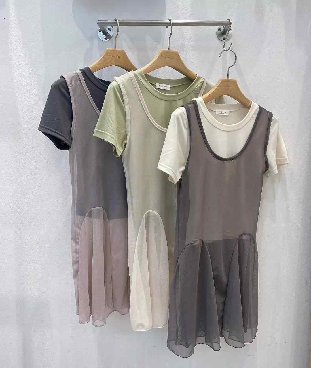 HOLYMOLY東大門㊣實拍女裝新款25春夏休閑真品時尚熱賣套裝HOLYMOLY套裝