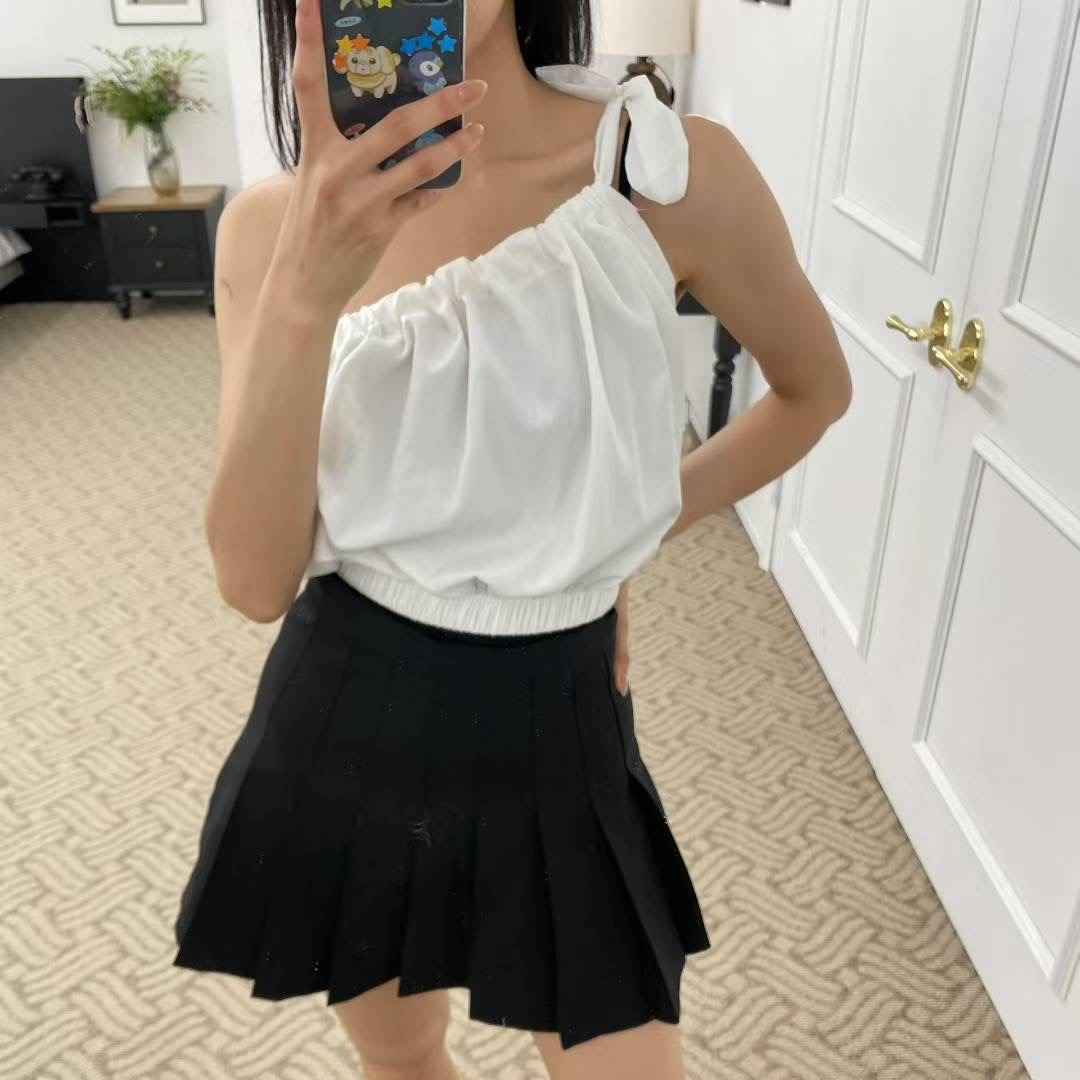 HOLYMOLY東大門㊣實拍女裝新款25春夏人氣職業時尚吊帶背心HOLYMOLY吊帶/背心