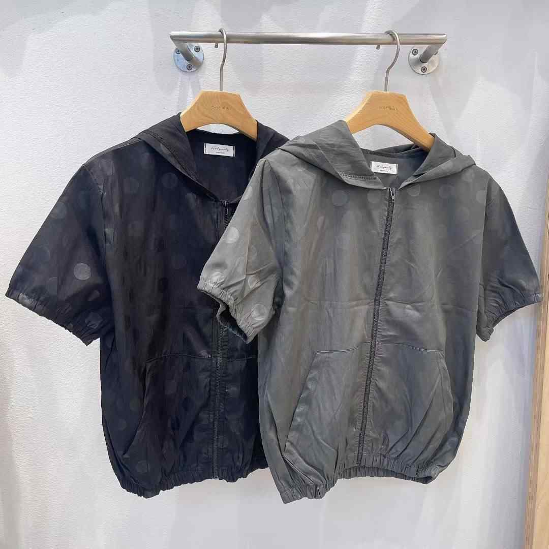 HOLYMOLY韓國直郵㊣女裝新款25春夏真品休閑推薦時尚夾克兜帽HOLYMOLY夾克