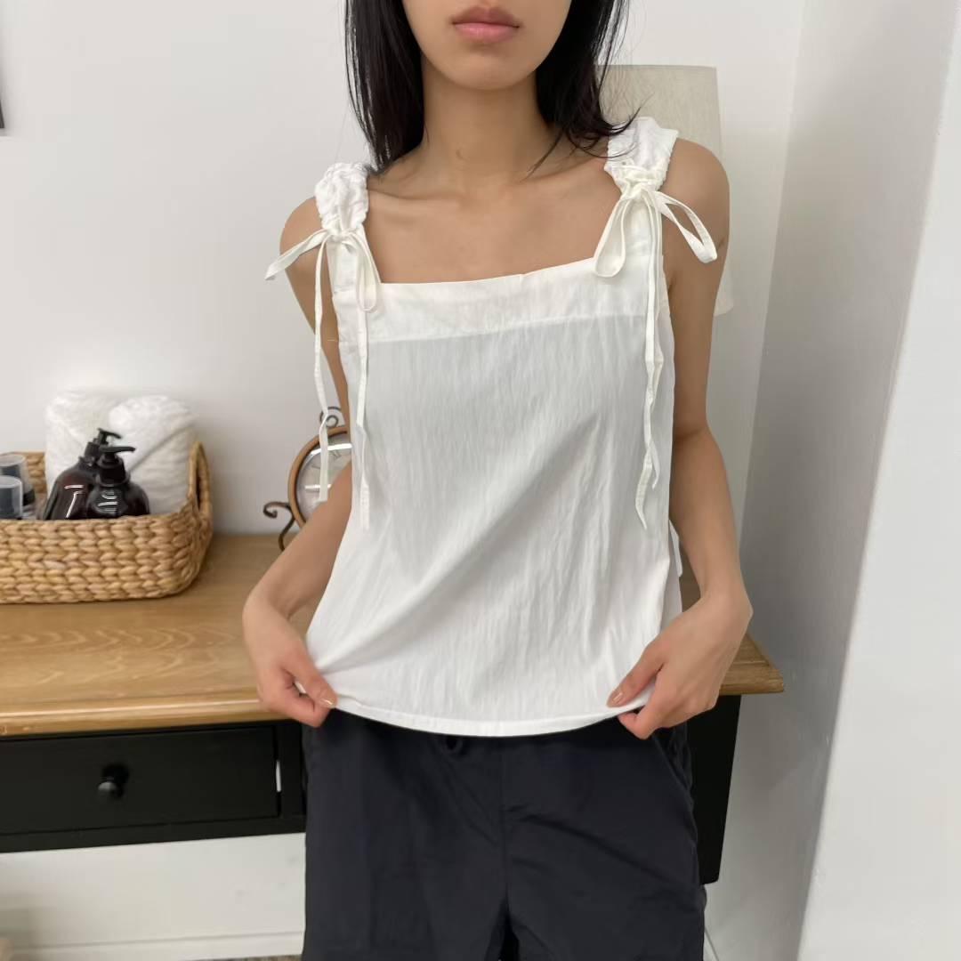 HOLYMOLY東大門㊣直郵女裝新品人氣熱賣推薦時尚職業吊帶背心HOLYMOLY吊帶/背心