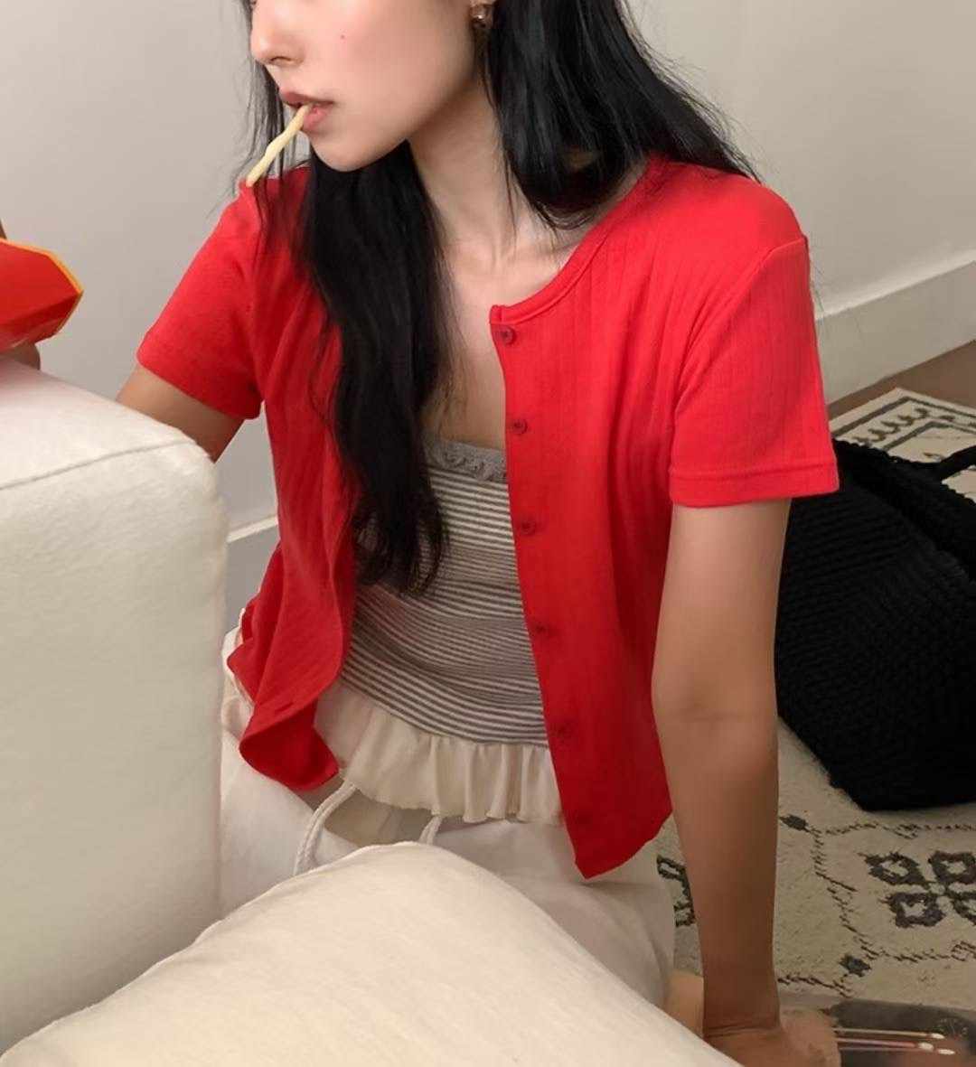 HOLYMOLY韓國直郵㊣女裝新品推薦熱賣休閑職業25春夏時尚夾克HOLYMOLY夾克