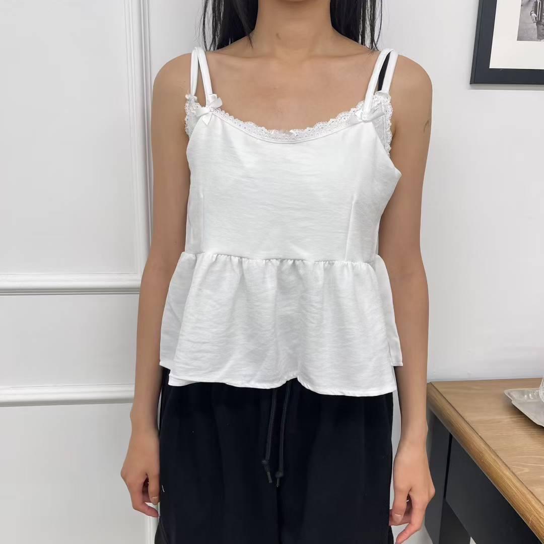 HOLYMOLY韓國代購㊣女士新品真品時尚推薦熱賣人氣吊帶背心HOLYMOLY吊帶/背心