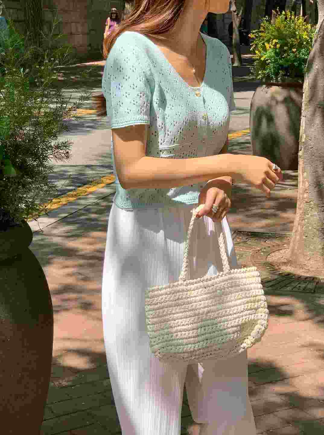 AREING東大門㊣代購女士新款職業時尚熱賣人氣推薦休閑針織衫AREING針織衫