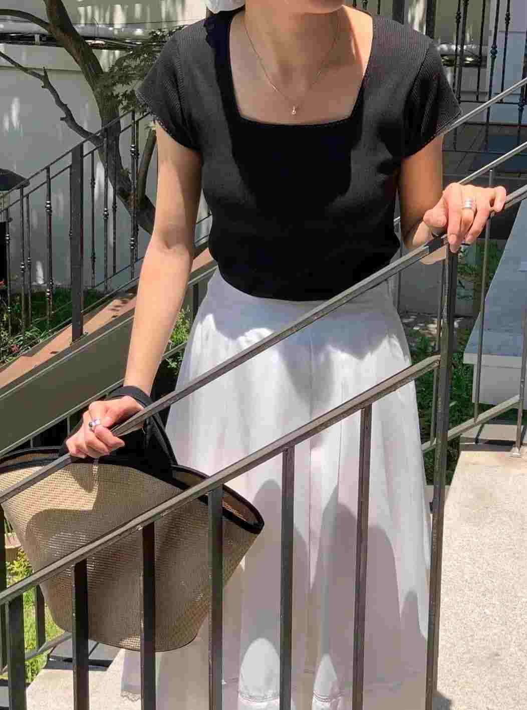 AREING東大門㊣代購女士新品25春夏人氣真品時尚推薦職業T恤AREINGT恤