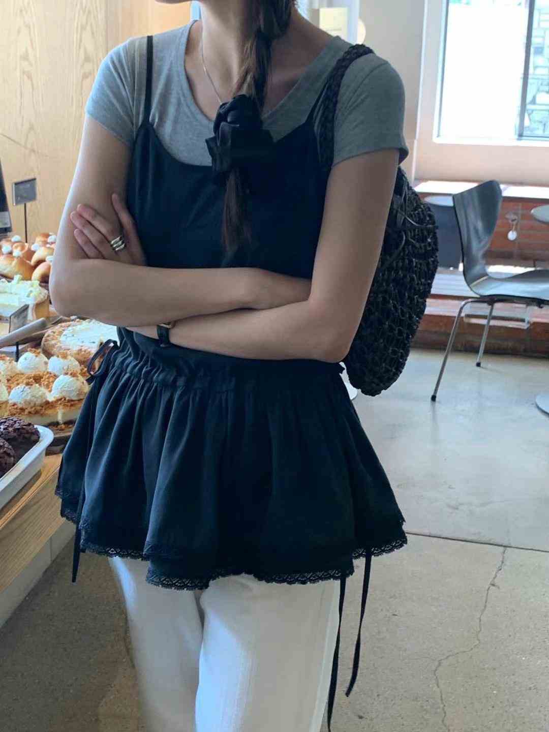 AREING東大門㊣直郵女裝新款休閑推薦真品職業時尚25春夏連衣裙AREING連衣裙
