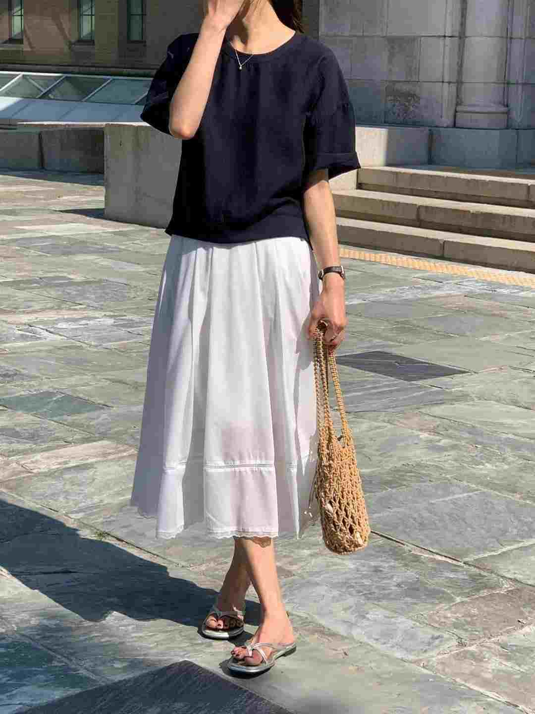 AREING東大門㊣代購女裝新款人氣真品職業時尚休閑熱賣長裙AREING長裙