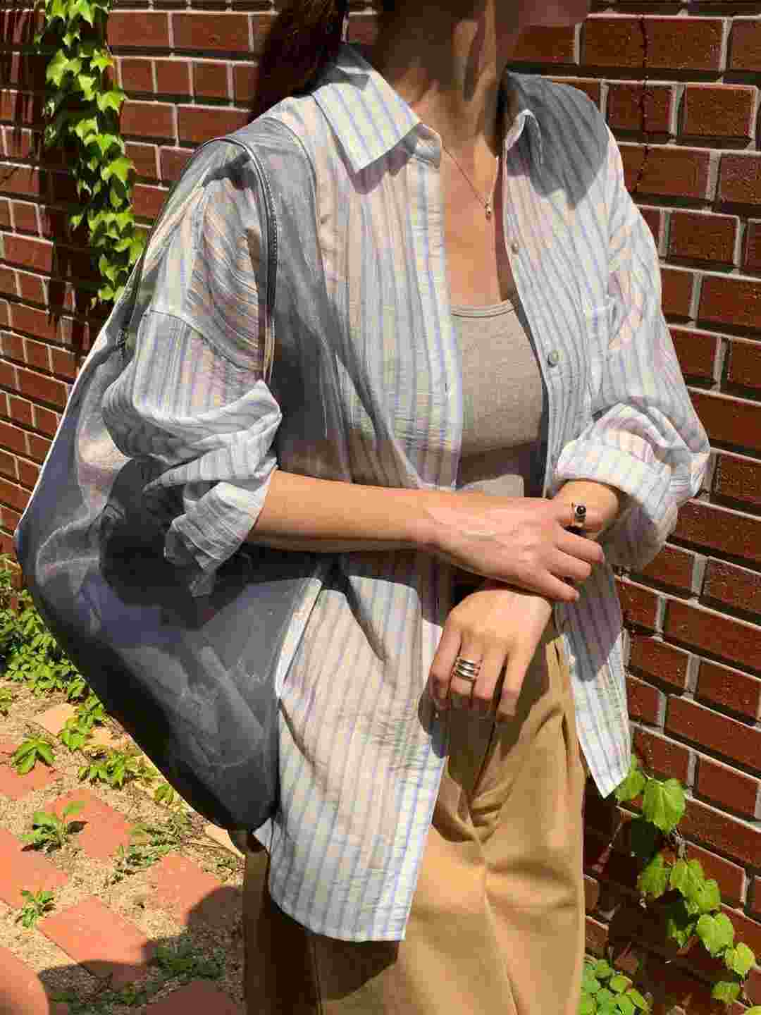 AREING韓國代購㊣女士新款人氣真品熱賣職業時尚襯衫蕾絲衫AREING襯衫/蕾絲衫
