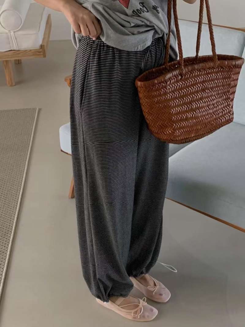 BRICK東大門㊣代購女裝新款職業25春夏時尚推薦人氣熱賣休閑褲BRICK休閑褲