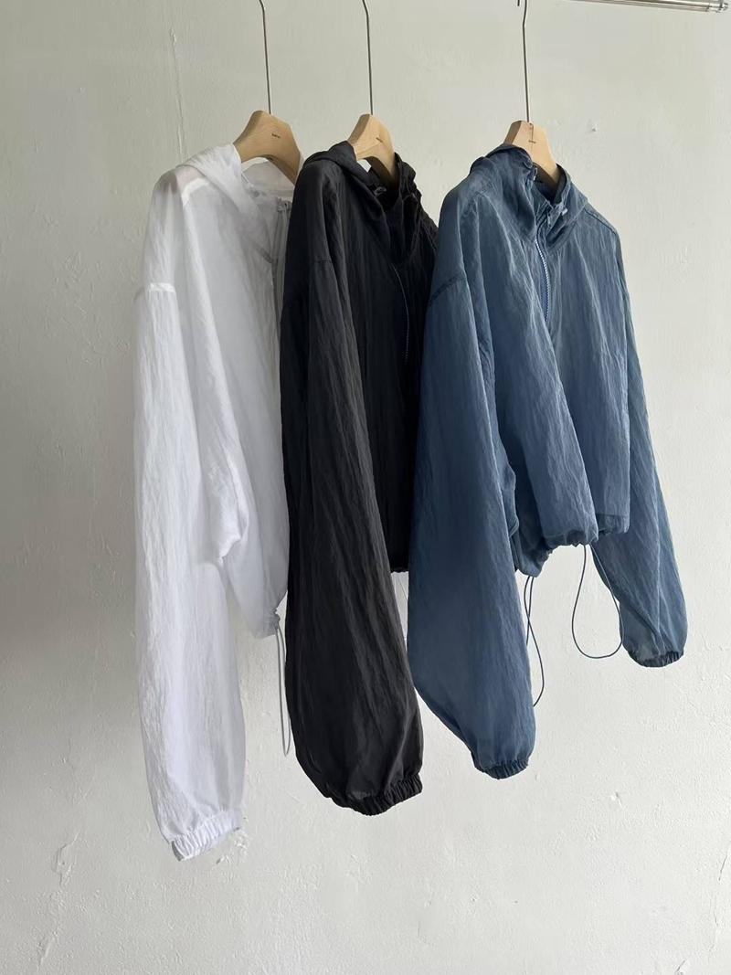BRICK東大門㊣直郵女士新品休閑人氣熱賣25春夏真品夾克海軍BRICK夾克